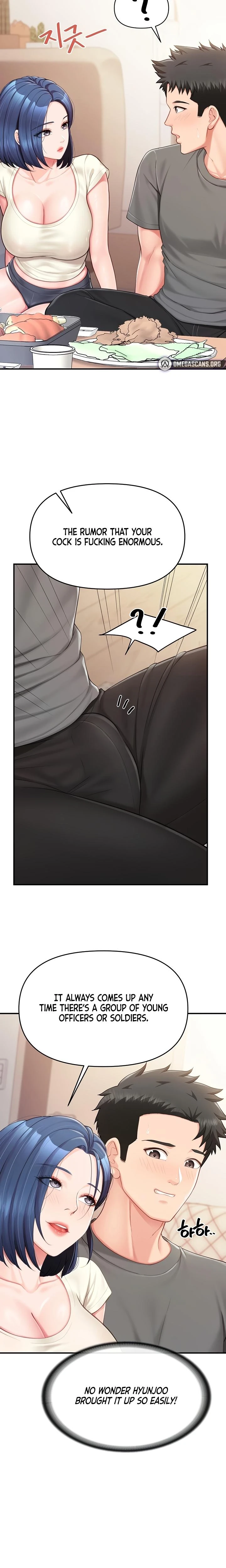 Im The Only Man On The Military Base Chapter 31 Page 14