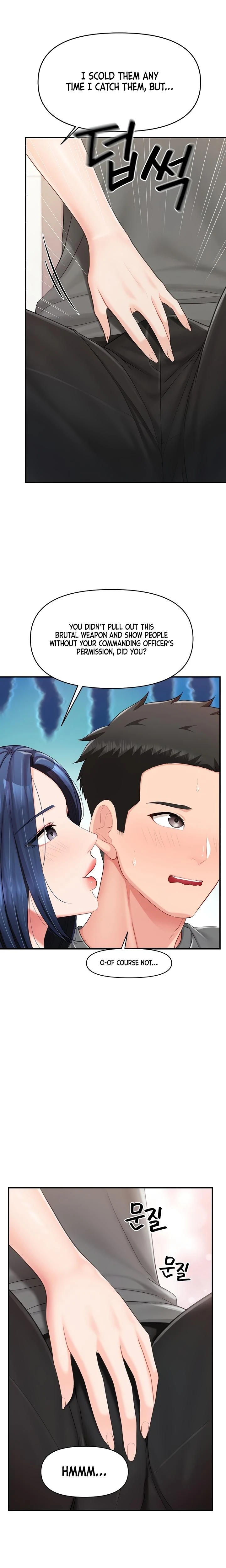 Im The Only Man On The Military Base Chapter 31 Page 15