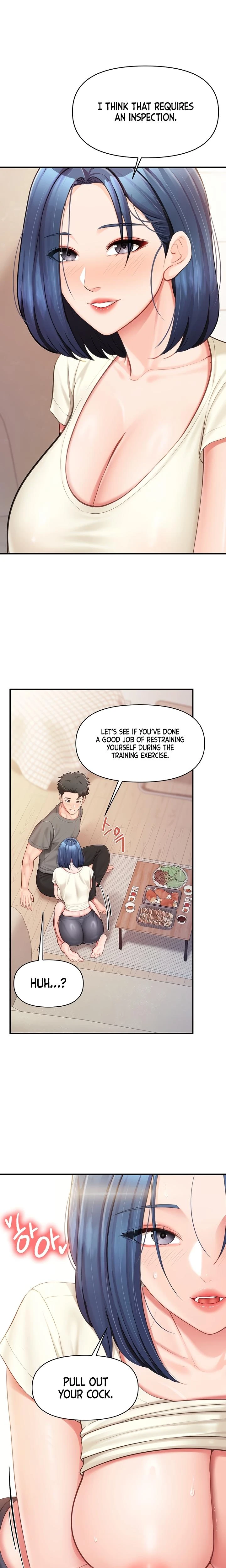 Im The Only Man On The Military Base Chapter 31 Page 16
