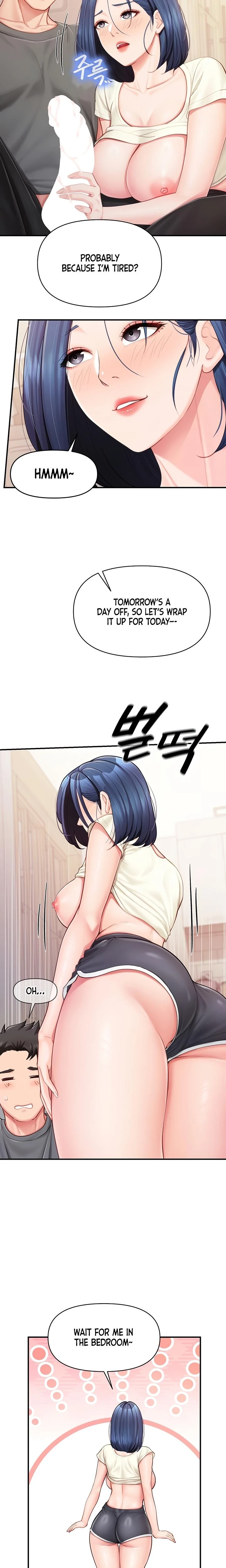 Im The Only Man On The Military Base Chapter 31 Page 18