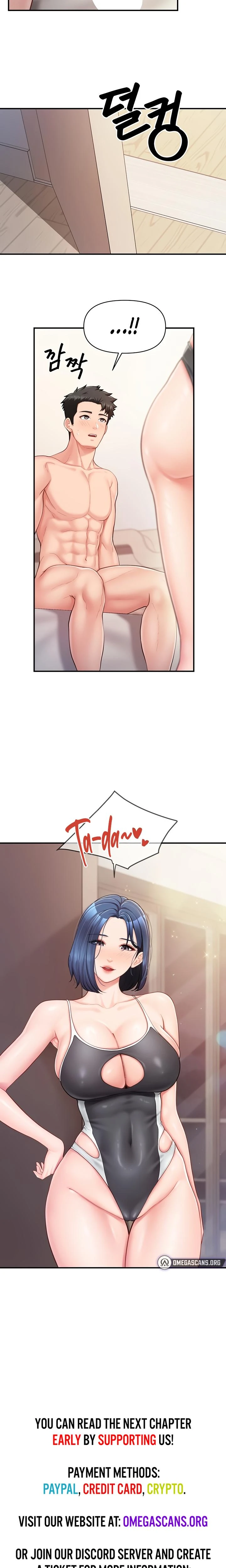 Im The Only Man On The Military Base Chapter 31 Page 20