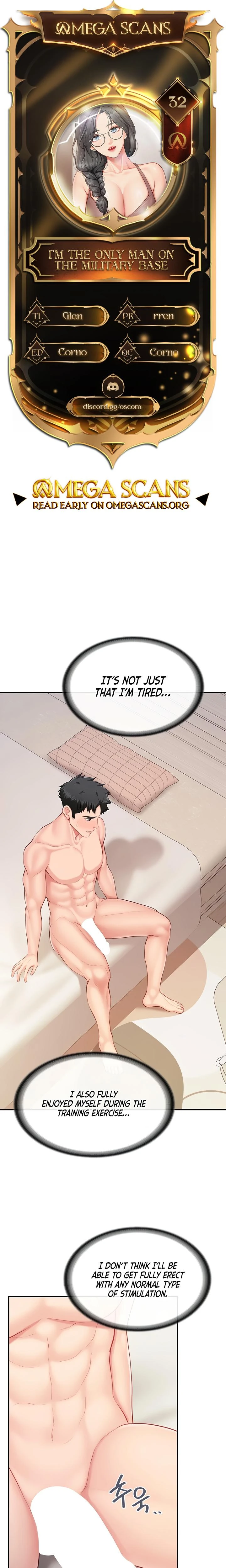Im The Only Man On The Military Base Chapter 32 Page 1