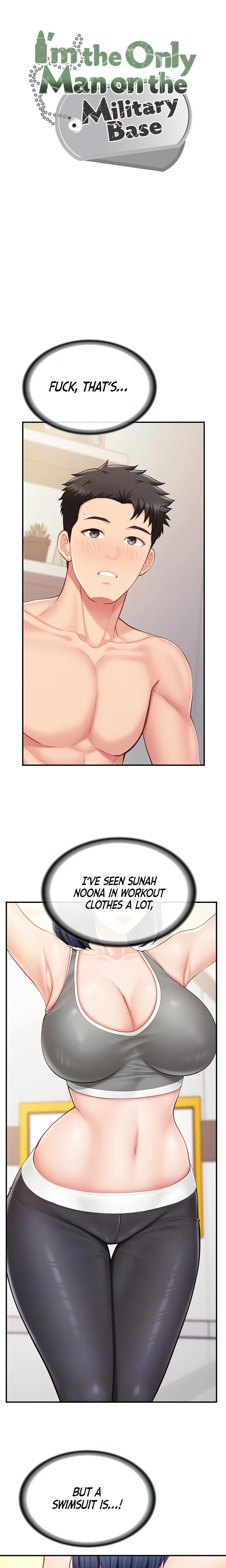 Im The Only Man On The Military Base Chapter 32 Page 3