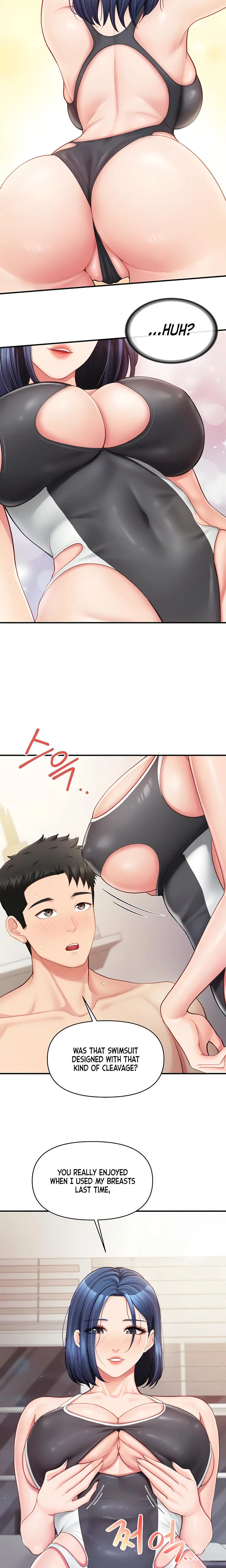 Im The Only Man On The Military Base Chapter 32 Page 4