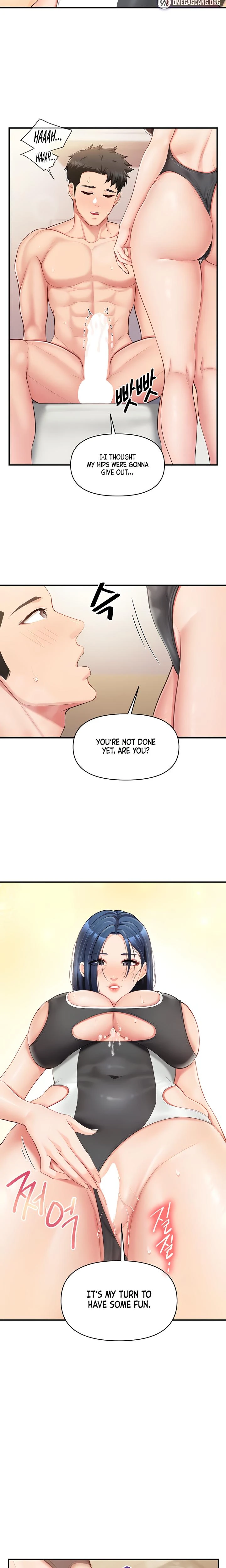 Im The Only Man On The Military Base Chapter 32 Page 9