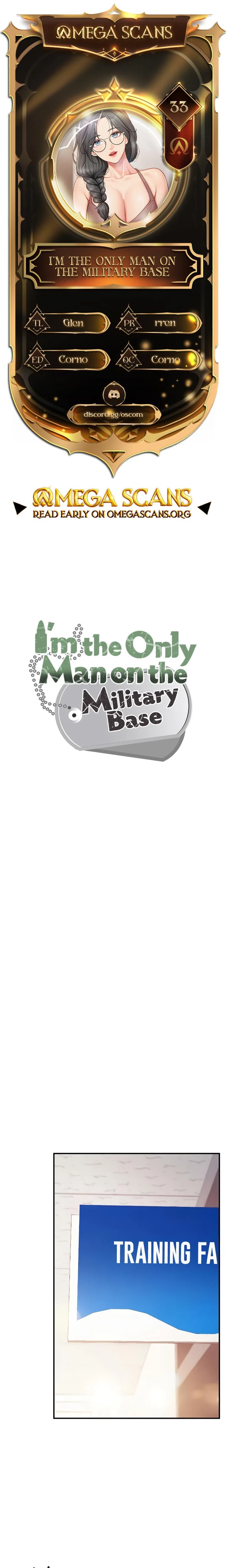 Im The Only Man On The Military Base Chapter 33 Page 1