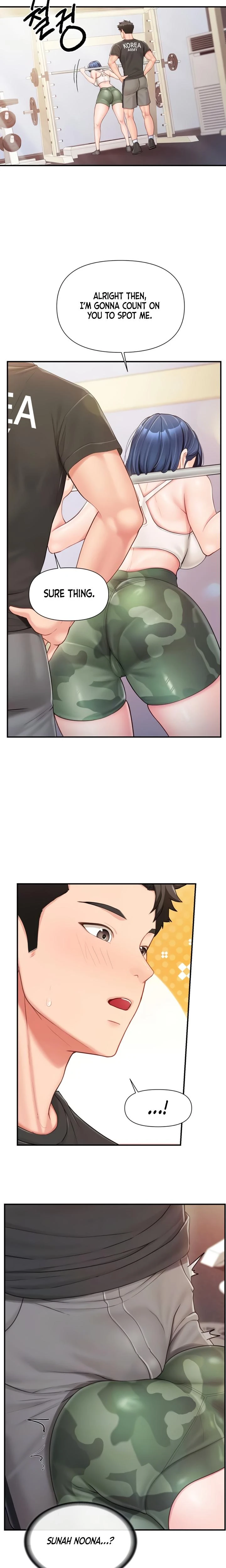 Im The Only Man On The Military Base Chapter 33 Page 2