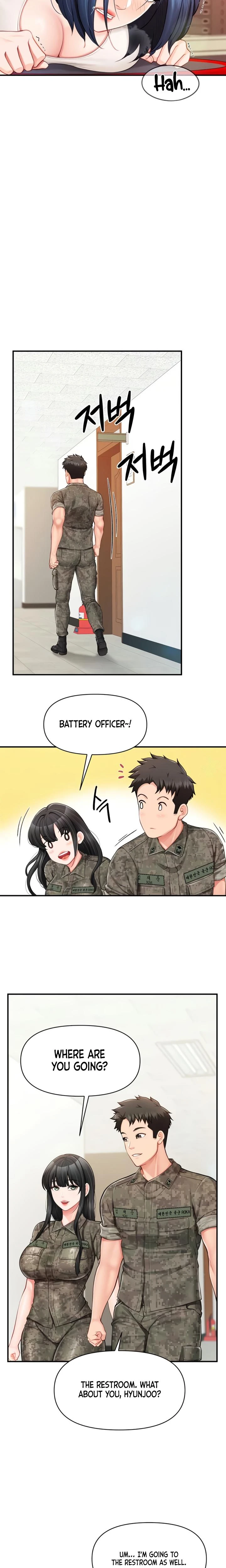 Im The Only Man On The Military Base Chapter 33 Page 7