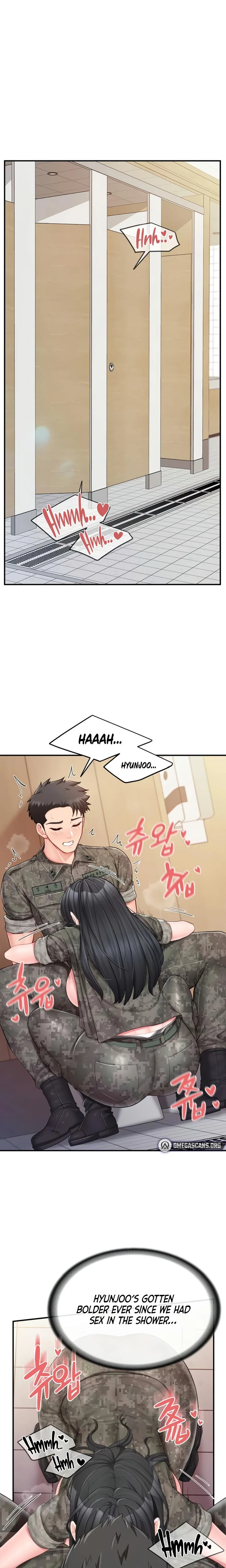 Im The Only Man On The Military Base Chapter 33 Page 9