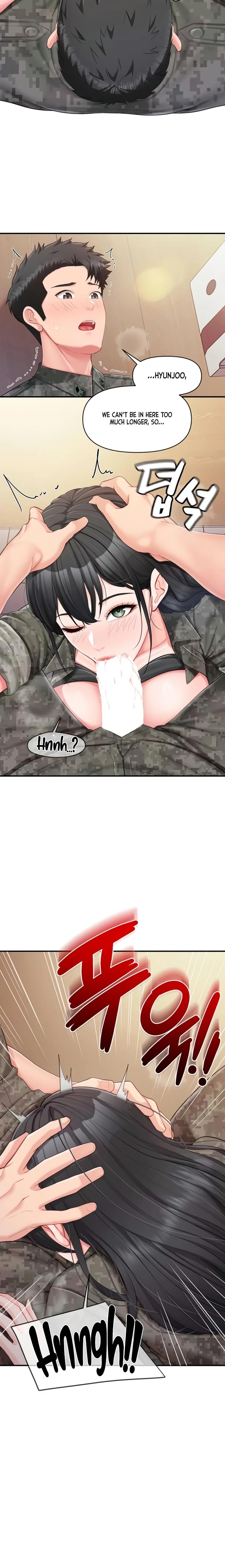 Im The Only Man On The Military Base Chapter 33 Page 10