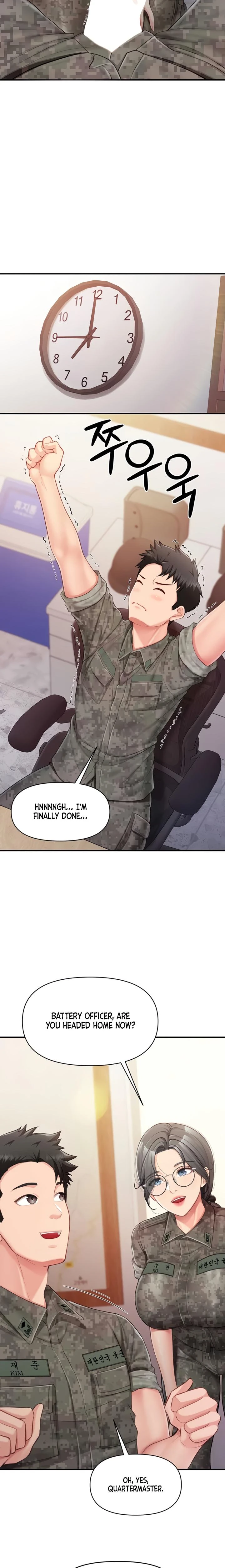 Im The Only Man On The Military Base Chapter 33 Page 12
