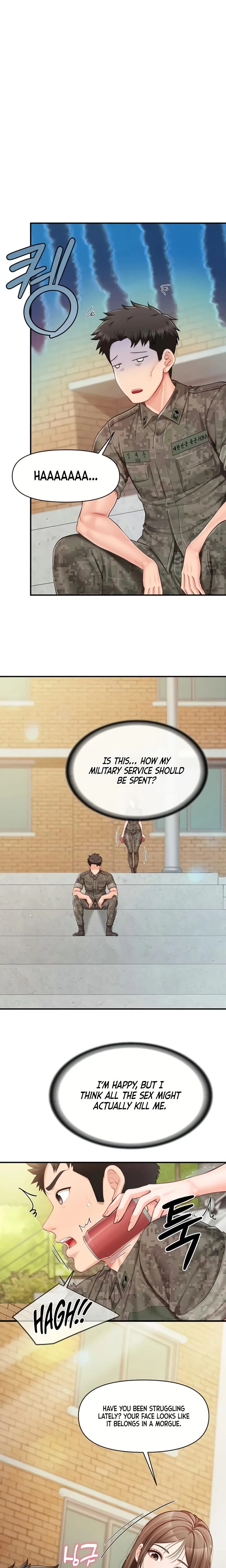 Im The Only Man On The Military Base Chapter 33 Page 16