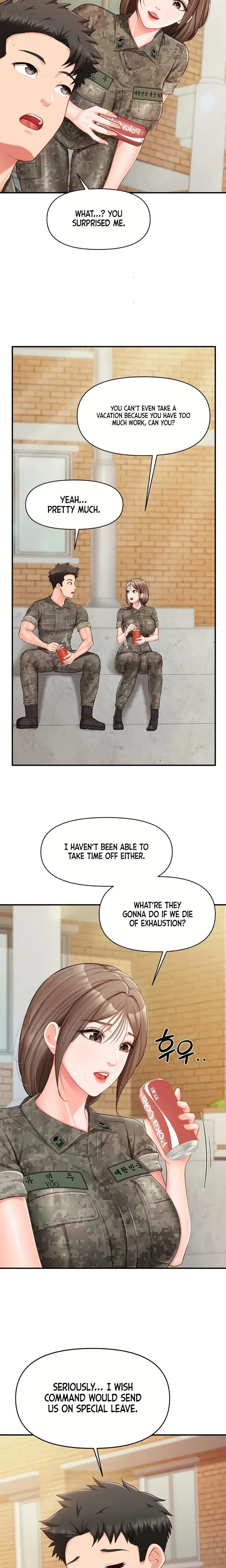 Im The Only Man On The Military Base Chapter 33 Page 17