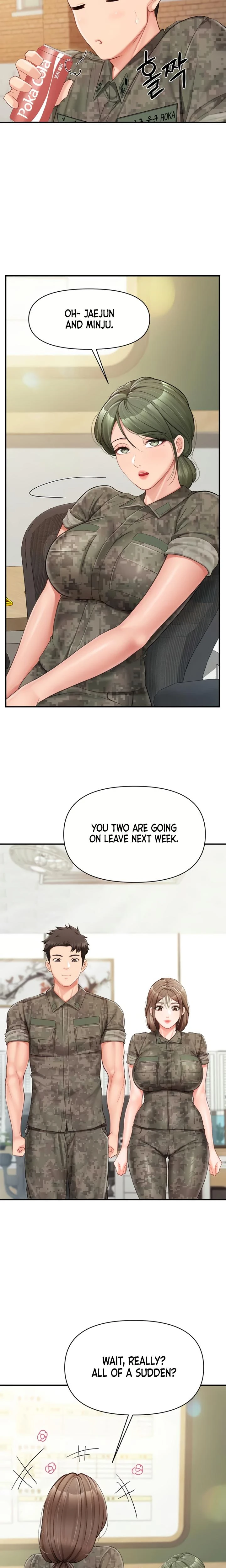Im The Only Man On The Military Base Chapter 33 Page 18