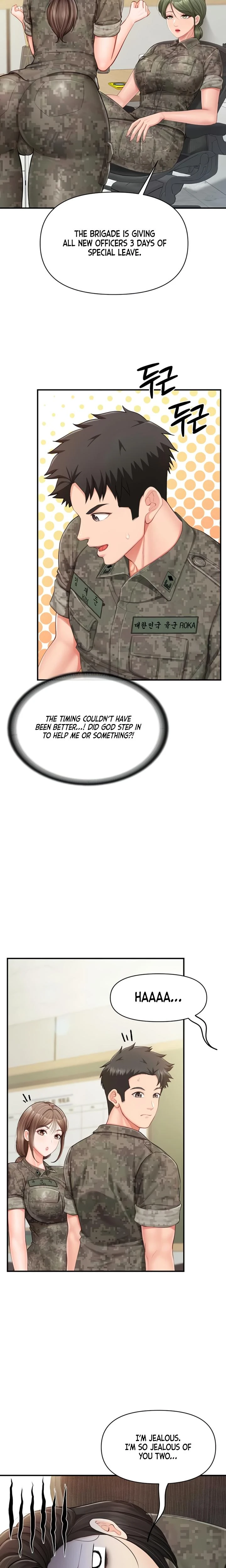 Im The Only Man On The Military Base Chapter 33 Page 19