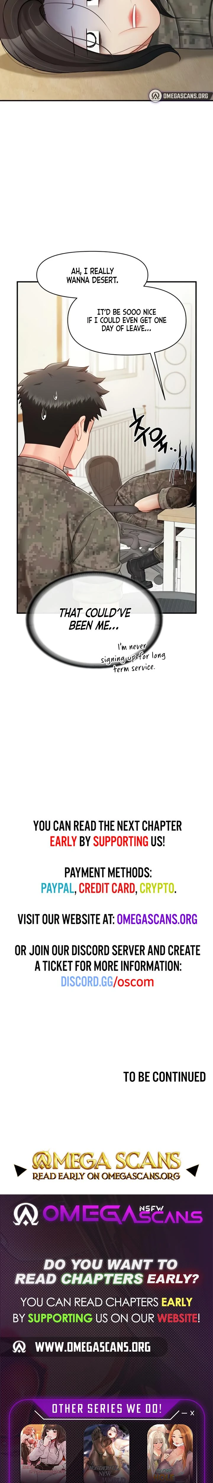 Im The Only Man On The Military Base Chapter 33 Page 20
