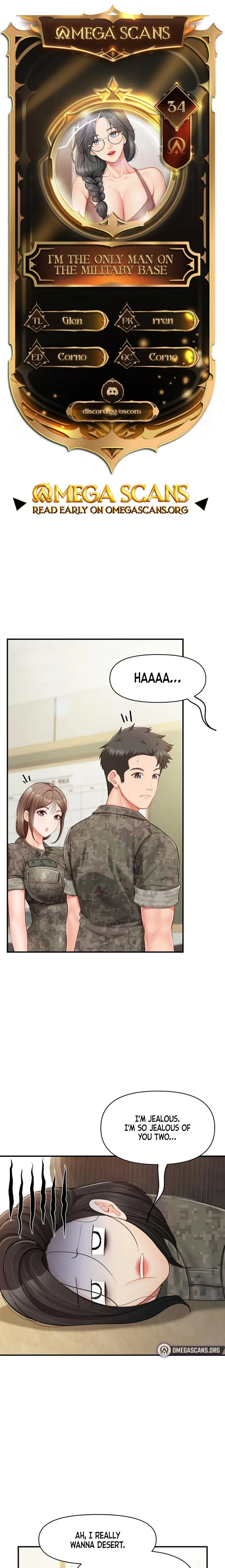 Im The Only Man On The Military Base Chapter 34 Page 1