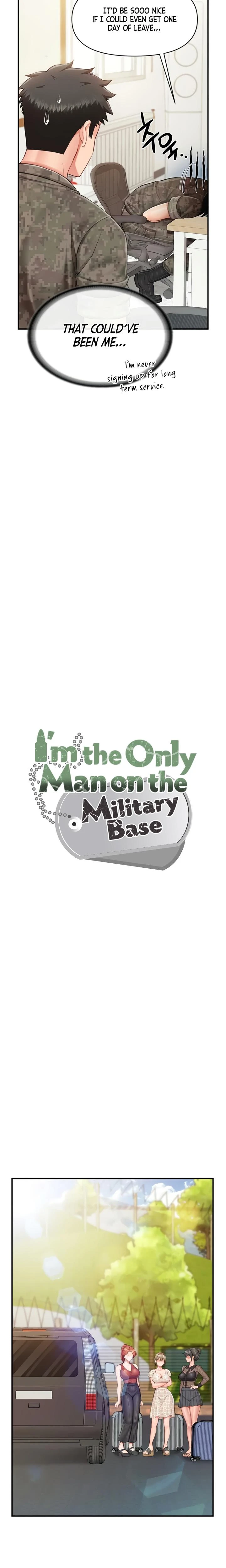 Im The Only Man On The Military Base Chapter 34 Page 2