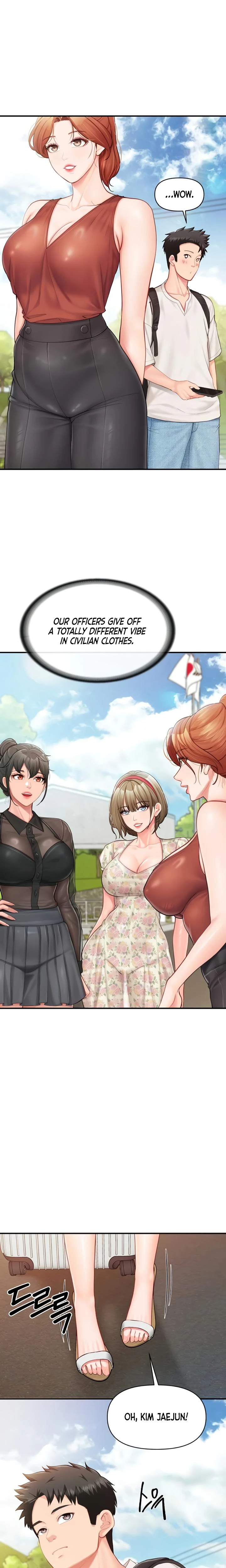 Im The Only Man On The Military Base Chapter 34 Page 3
