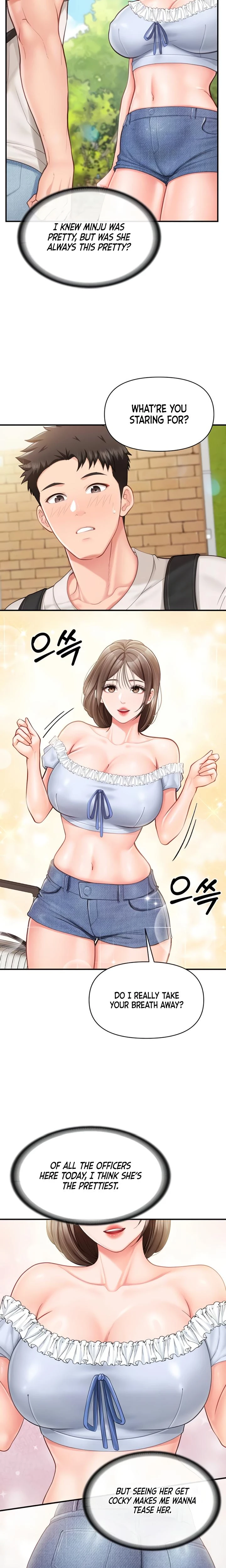 Im The Only Man On The Military Base Chapter 34 Page 5