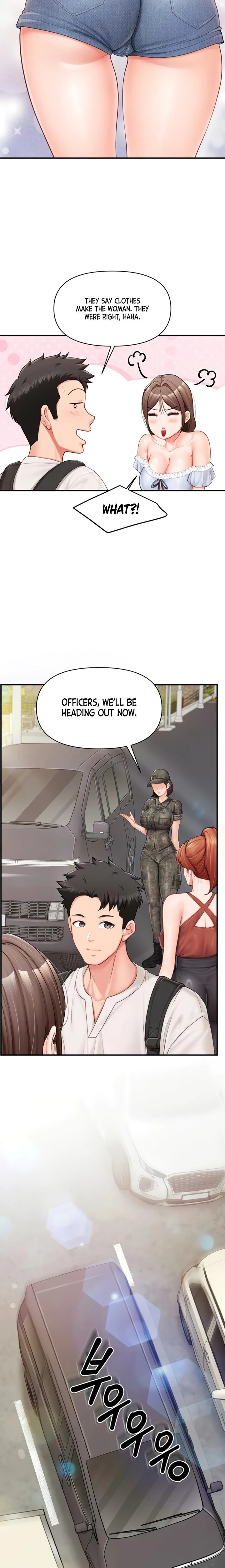 Im The Only Man On The Military Base Chapter 34 Page 6