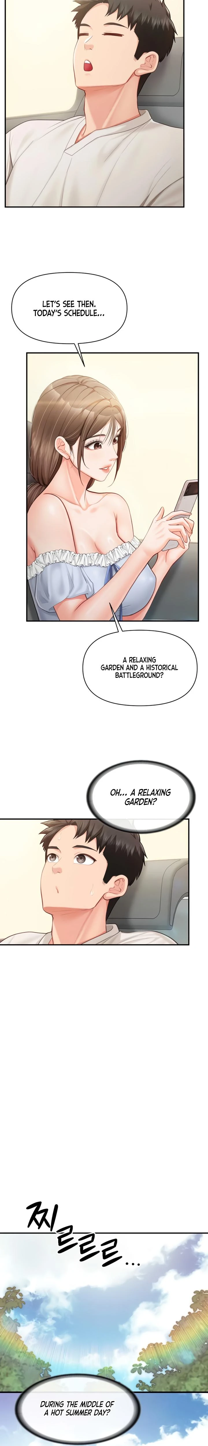 Im The Only Man On The Military Base Chapter 34 Page 8