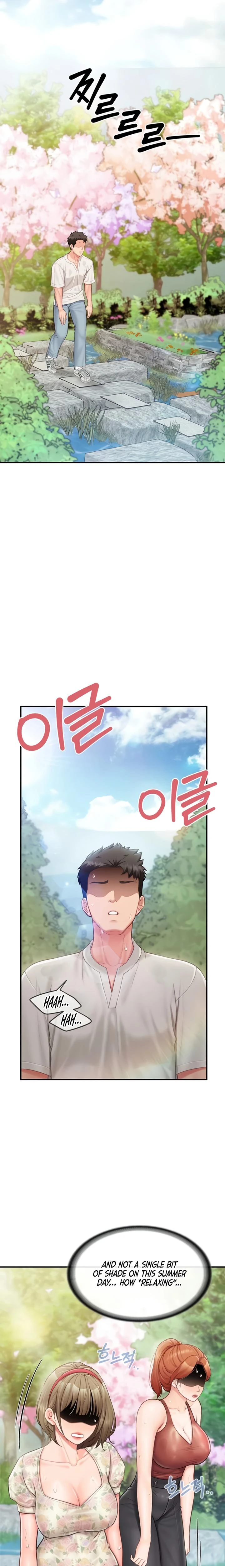 Im The Only Man On The Military Base Chapter 34 Page 9