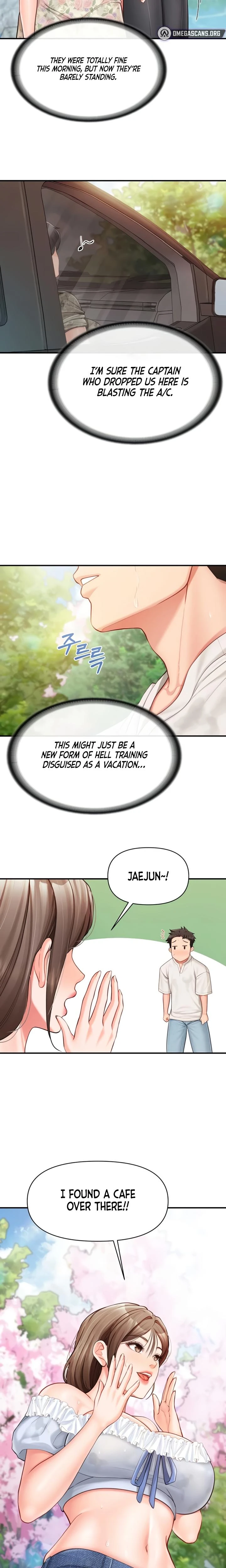 Im The Only Man On The Military Base Chapter 34 Page 10