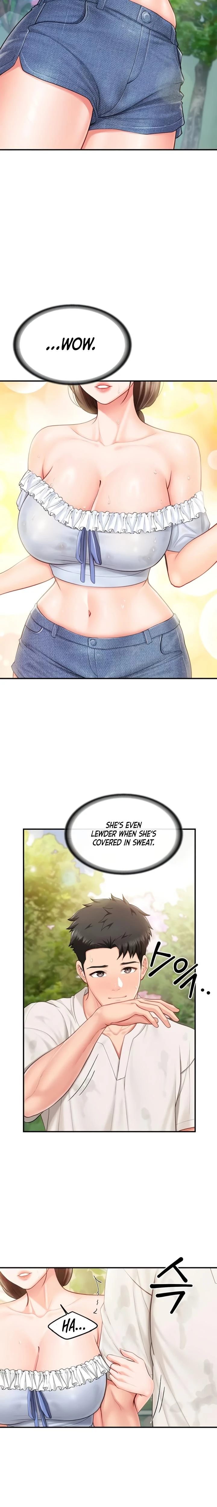 Im The Only Man On The Military Base Chapter 34 Page 11
