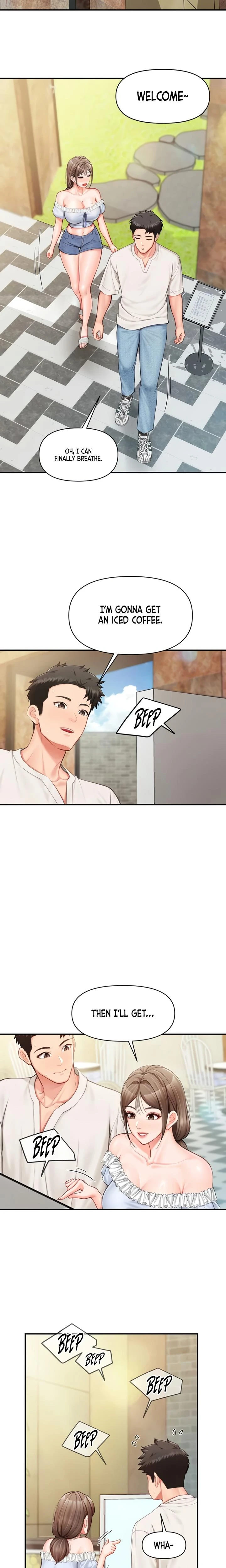 Im The Only Man On The Military Base Chapter 34 Page 13
