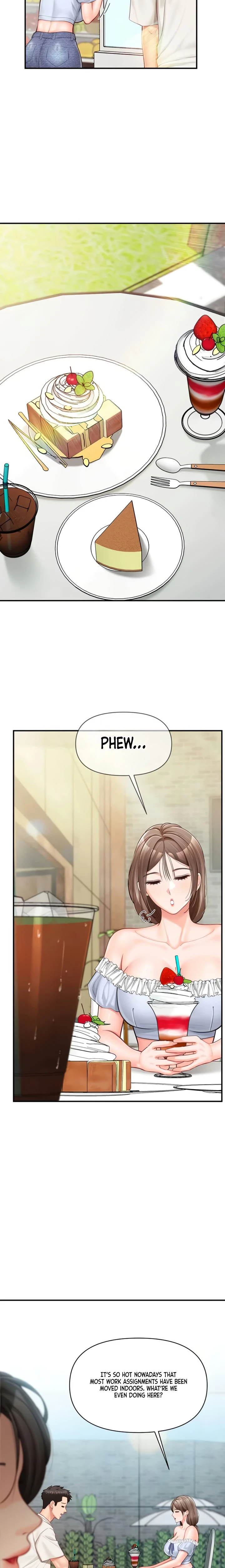 Im The Only Man On The Military Base Chapter 34 Page 14