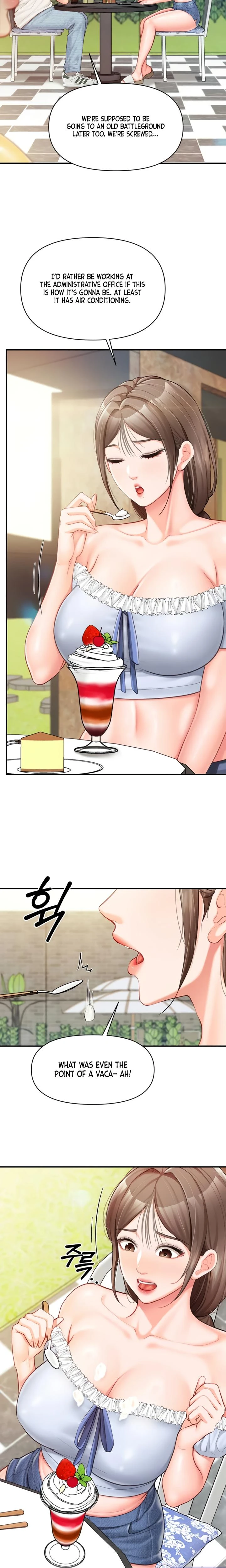 Im The Only Man On The Military Base Chapter 34 Page 15