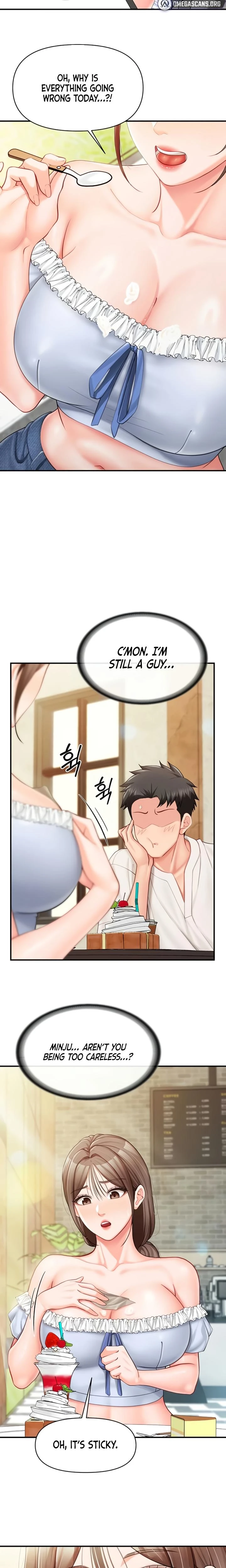 Im The Only Man On The Military Base Chapter 34 Page 16