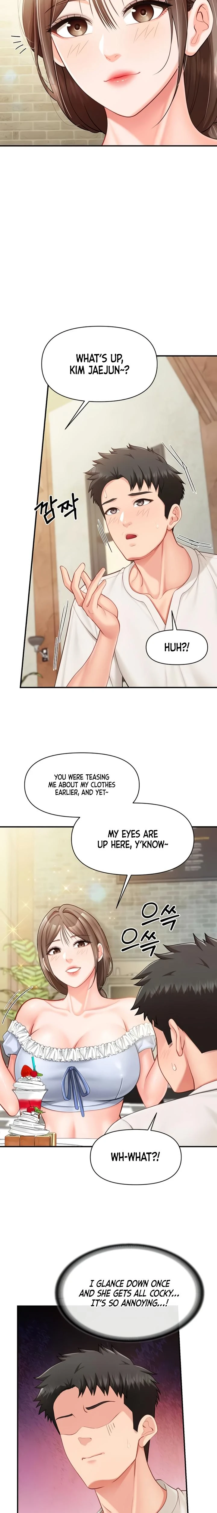 Im The Only Man On The Military Base Chapter 34 Page 17