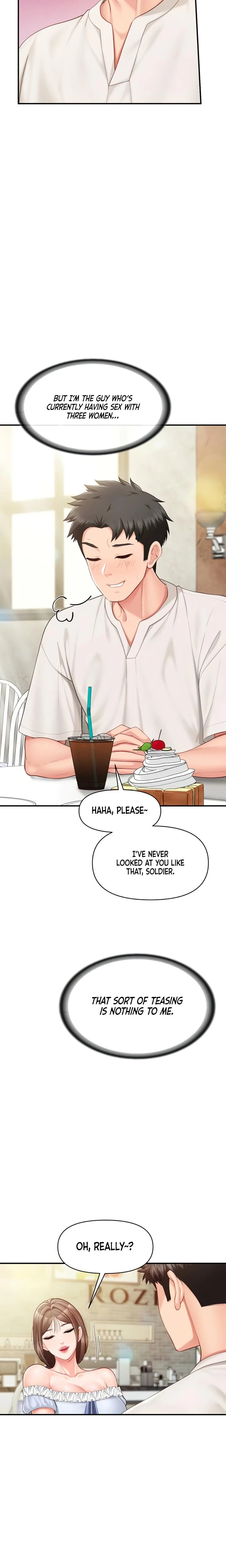 Im The Only Man On The Military Base Chapter 34 Page 18