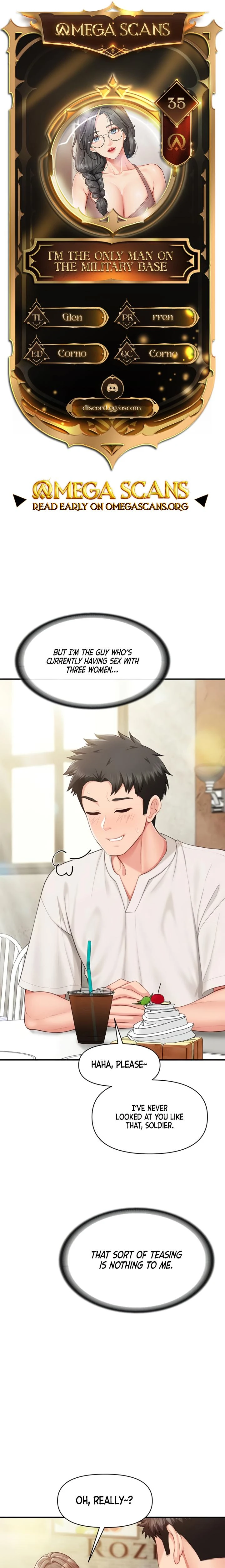 Im The Only Man On The Military Base Chapter 35 Page 1
