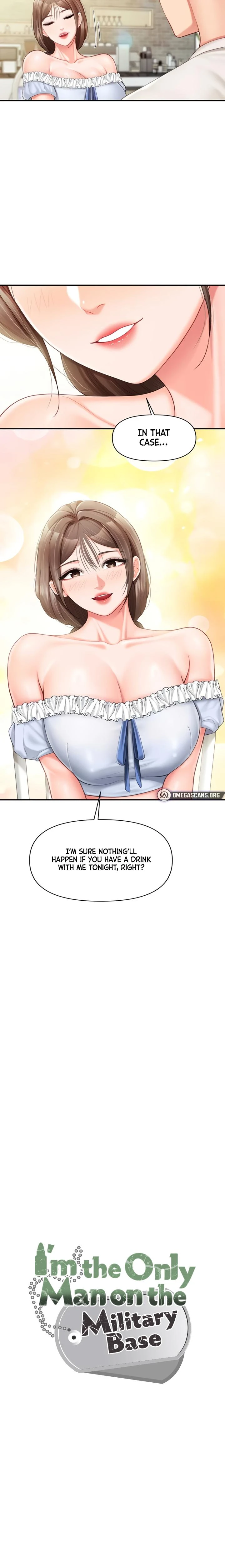Im The Only Man On The Military Base Chapter 35 Page 2