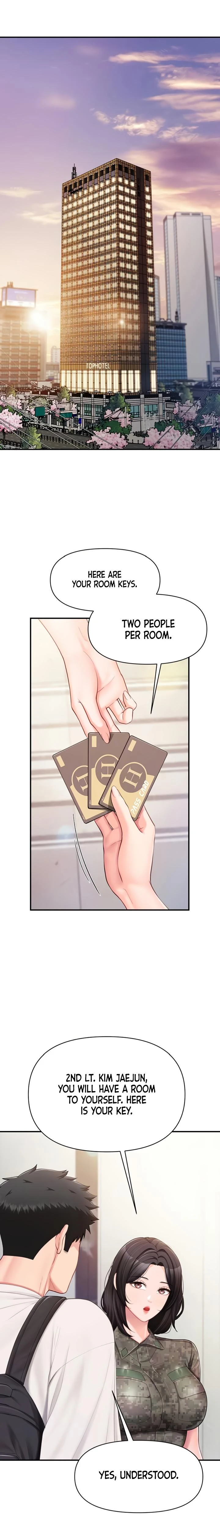 Im The Only Man On The Military Base Chapter 35 Page 3