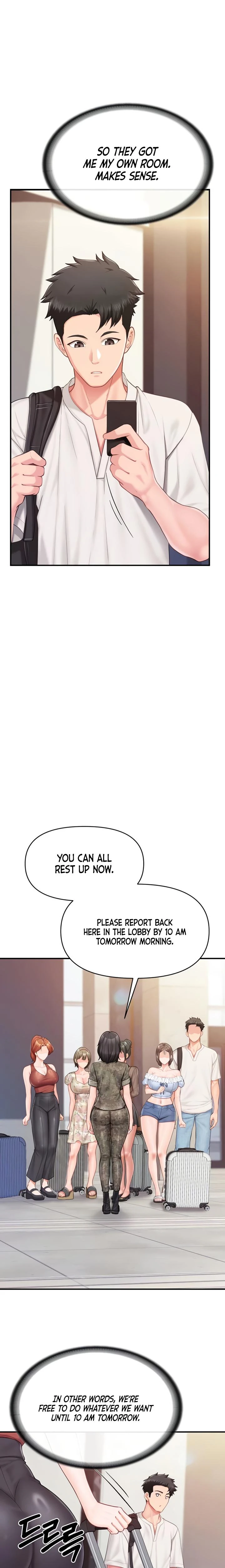 Im The Only Man On The Military Base Chapter 35 Page 4