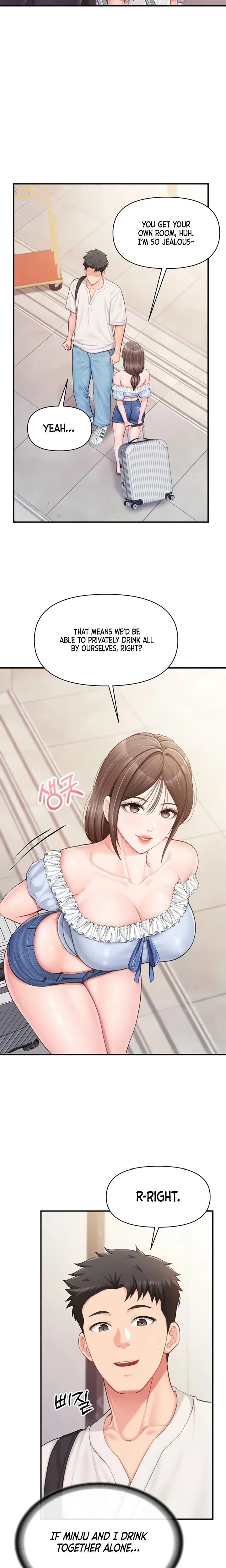 Im The Only Man On The Military Base Chapter 35 Page 5