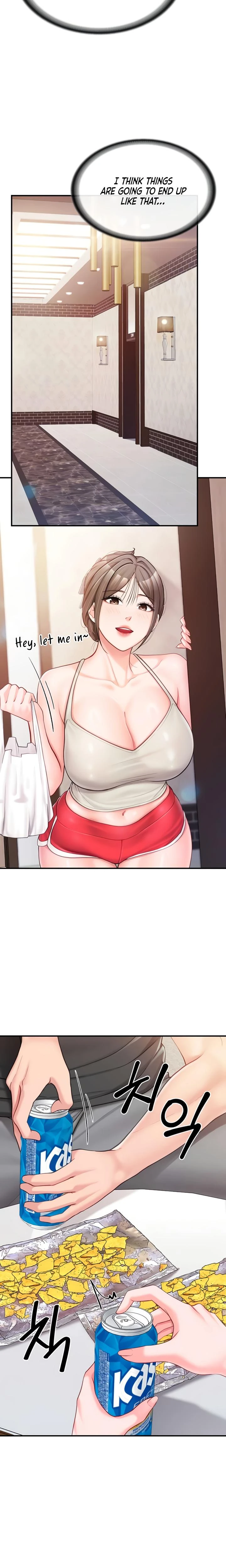Im The Only Man On The Military Base Chapter 35 Page 6