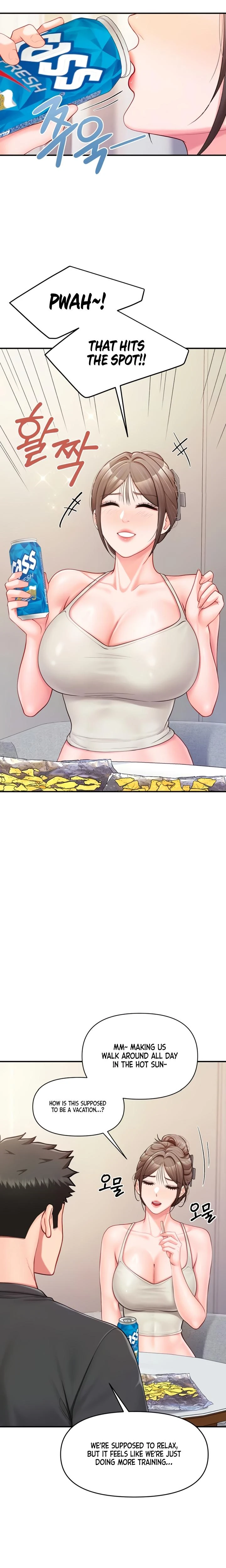 Im The Only Man On The Military Base Chapter 35 Page 7