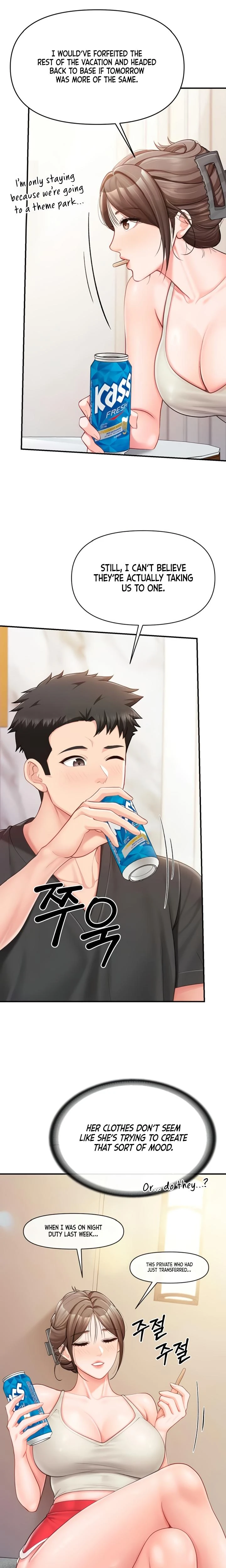 Im The Only Man On The Military Base Chapter 35 Page 8