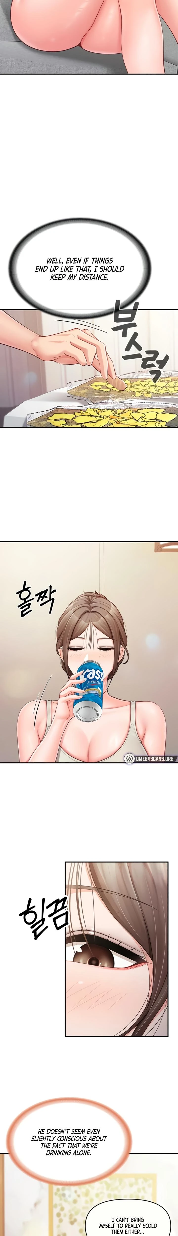 Im The Only Man On The Military Base Chapter 35 Page 9