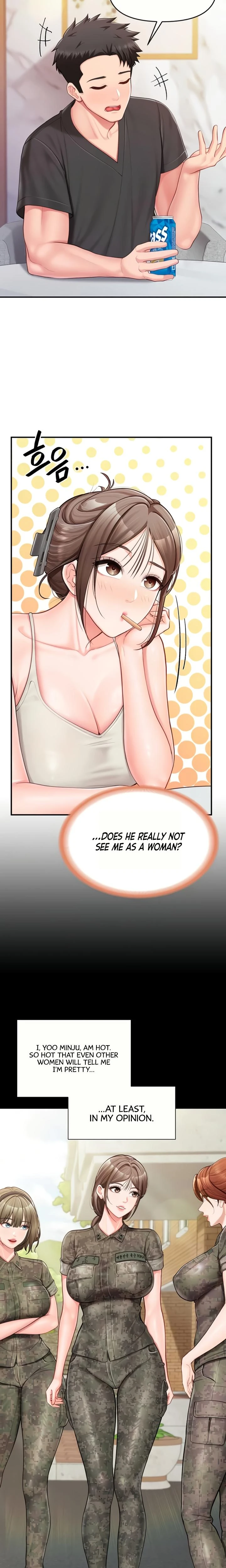 Im The Only Man On The Military Base Chapter 35 Page 10