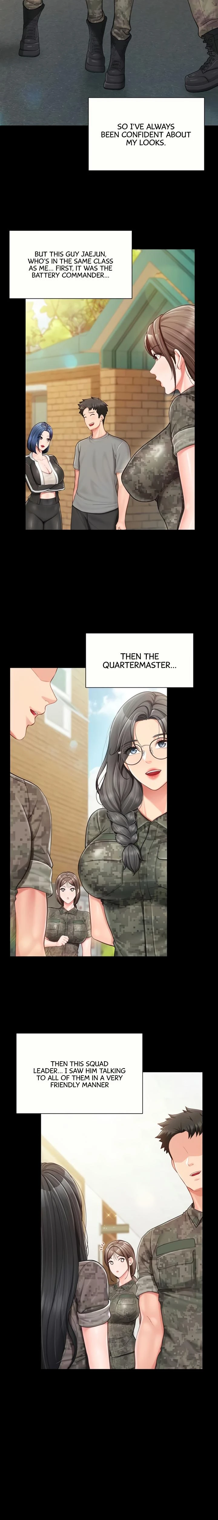 Im The Only Man On The Military Base Chapter 35 Page 11