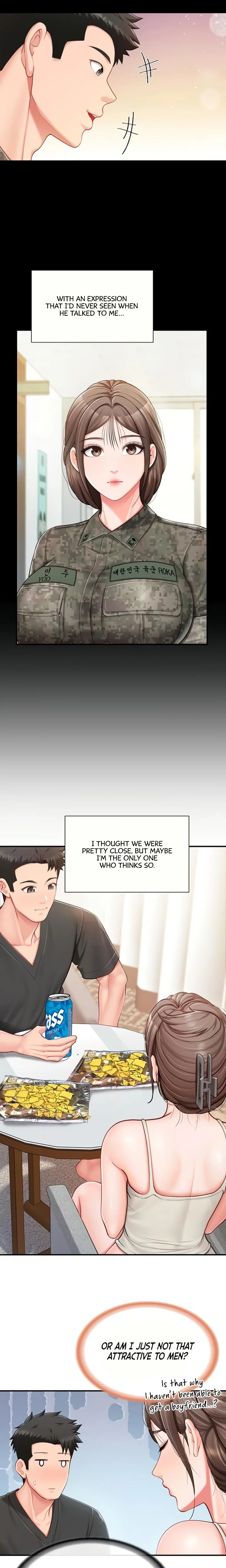 Im The Only Man On The Military Base Chapter 35 Page 12