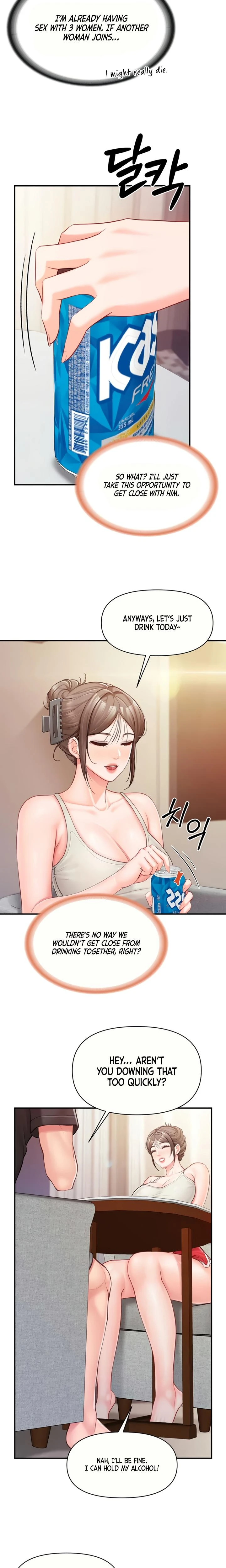 Im The Only Man On The Military Base Chapter 35 Page 13