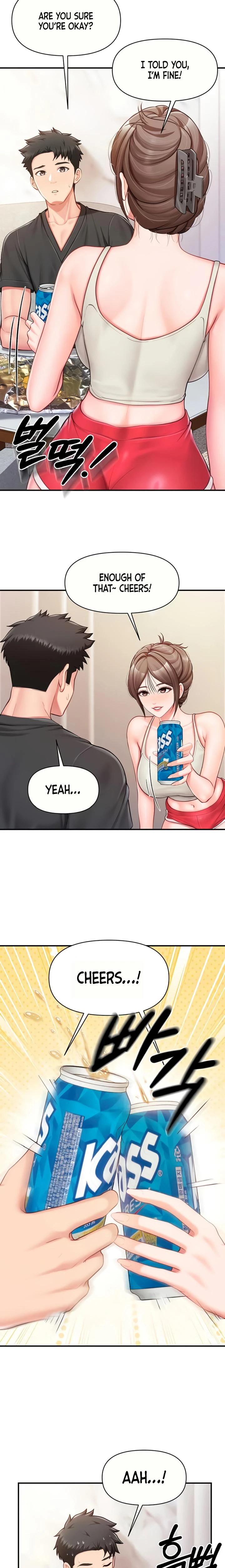 Im The Only Man On The Military Base Chapter 35 Page 14