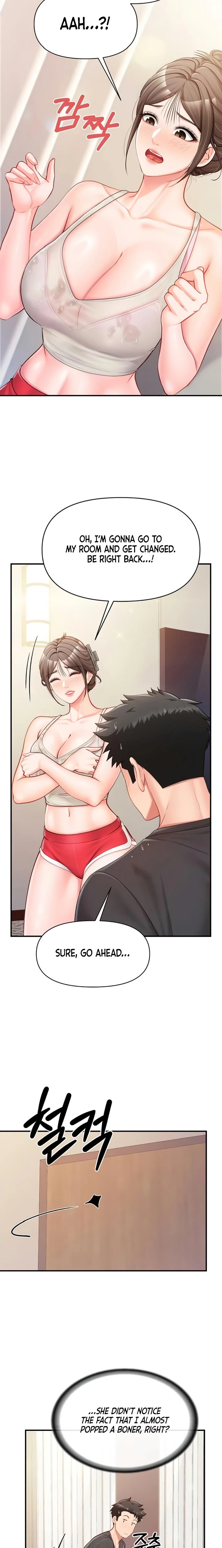 Im The Only Man On The Military Base Chapter 35 Page 16